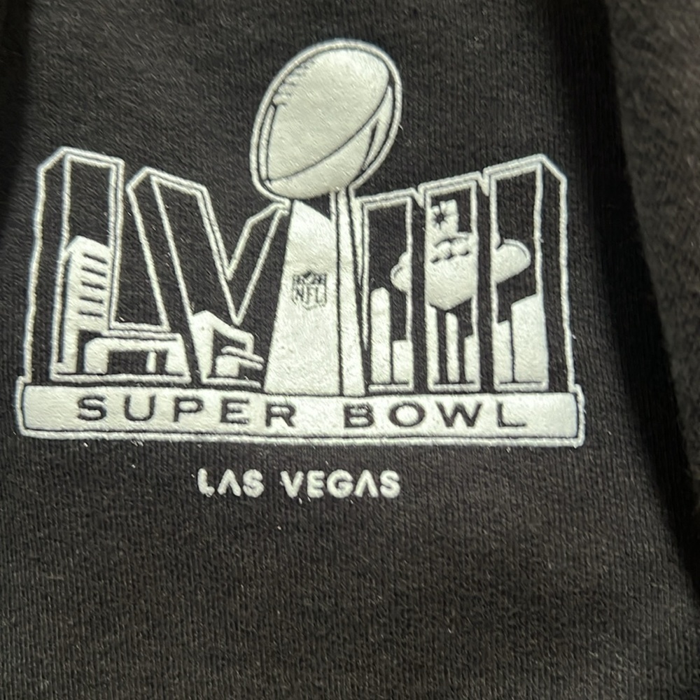 New Super Bowl LVIII hoodie men’s XL